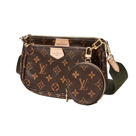 louis vuitton khaki multi pochette|louis vuitton pochette monogram.